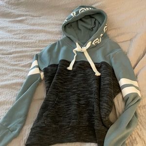Victoria Secret Large Blue/Grey Sweatshirt